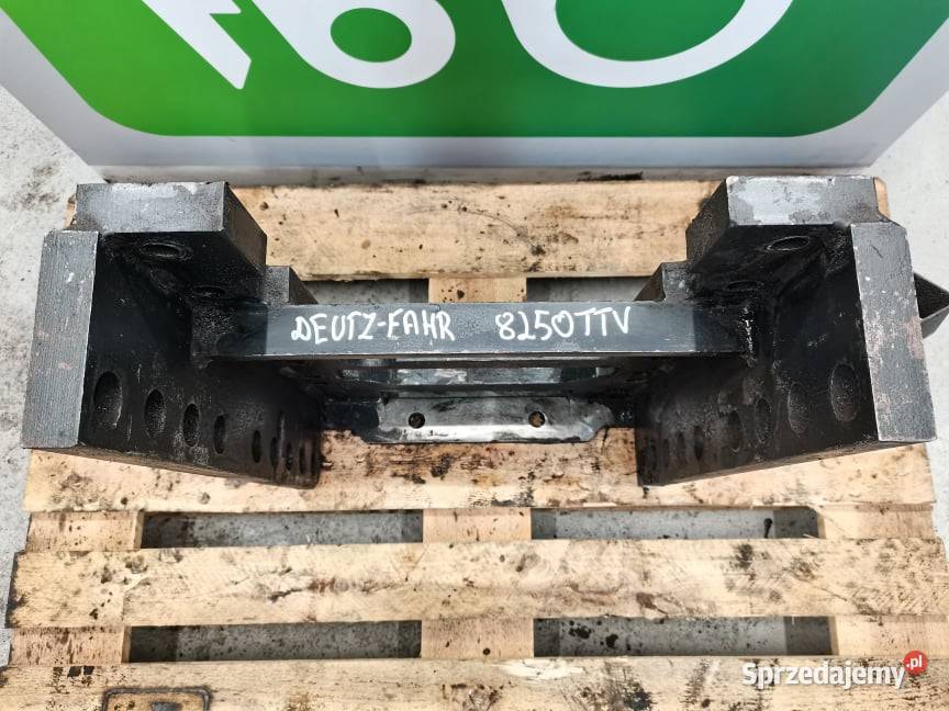 Deutzfahr 8250 Agrotron Płyta nośna górnego Wilkowo