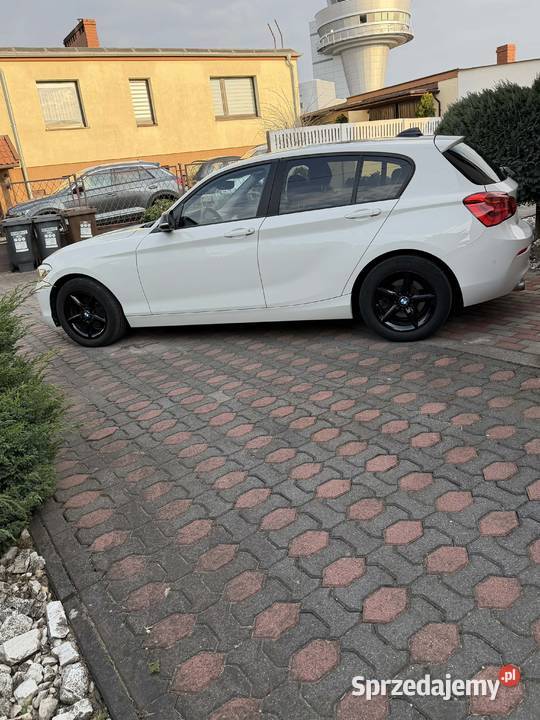 BMW 1 F20 seria 116i Poznań