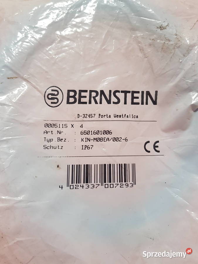 0971391800 Sensor M8 prasa Lely Welger lubuskie