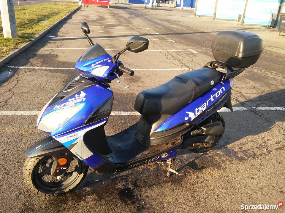 Sprzedam skuter TAOTAO Barton Huragan 2014 śląskie Ruda Śląska