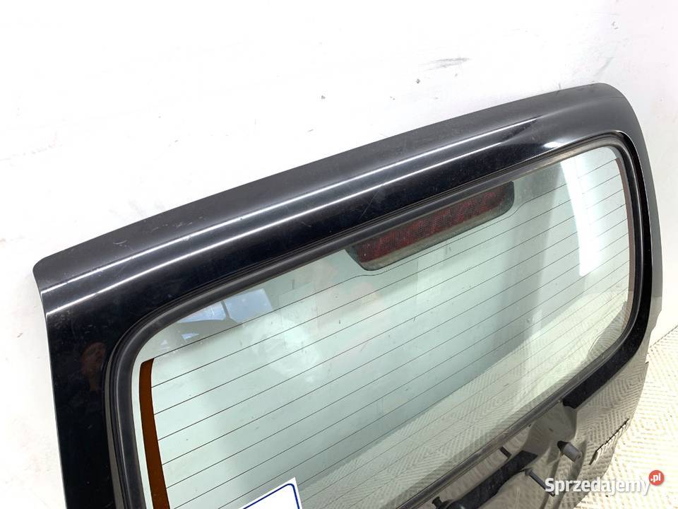 KLAPA TYŁ SUZUKI JIMNY III Terenowy CZARNY TYLNA