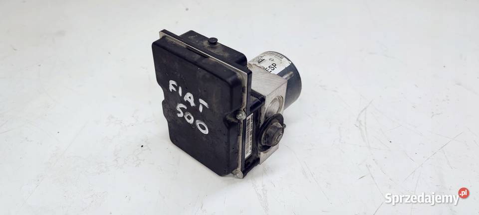 POMPA STEROWNIK ABS ESP FIAT 52009431 0265252828 Przystajń