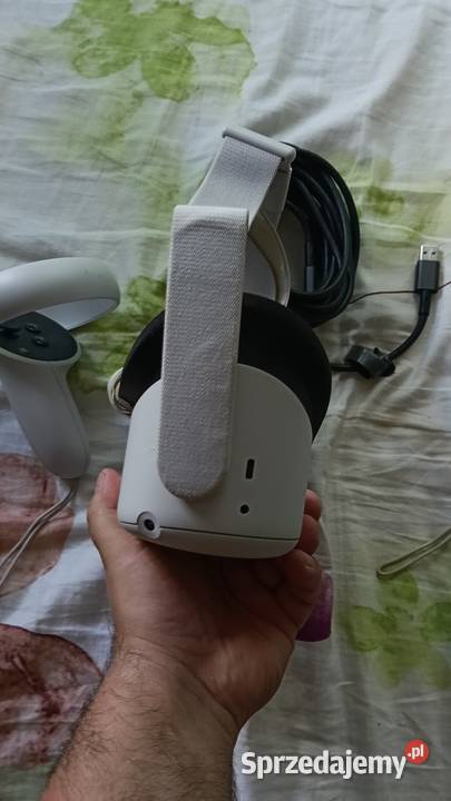 Sprzedam gogle VR meta quest 2 128GB Ruda Śląska