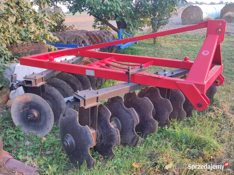 Brona talerzowa Akpil 2x9