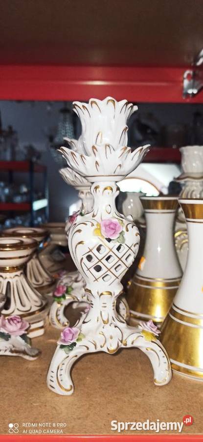 Świecznik PMP Scherholz Dresden Gdańsk