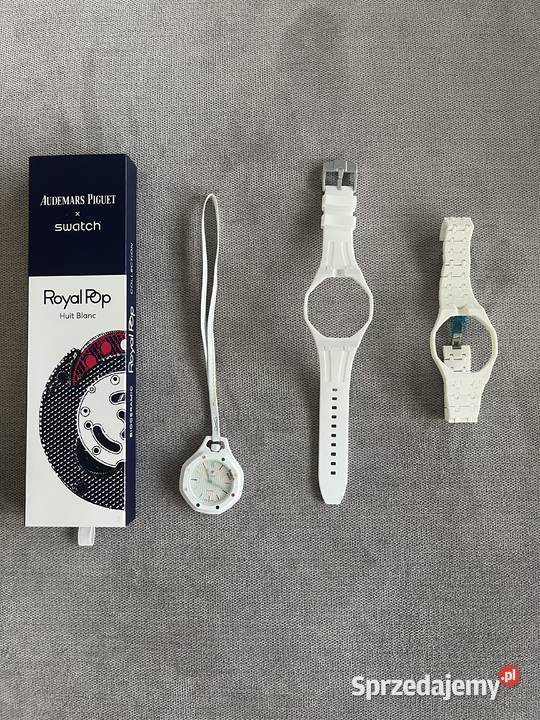 AP Swatch Royal Oak HUIT BLANC Audemars Piguet wielkopolskie Poznań sprzedam