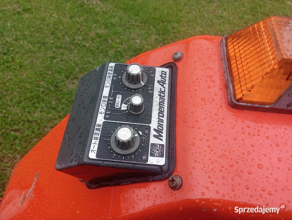 Ciągnik 4x4 Kubota 21 wspomaganie kierownicy Kubota Jasienica Rosielna