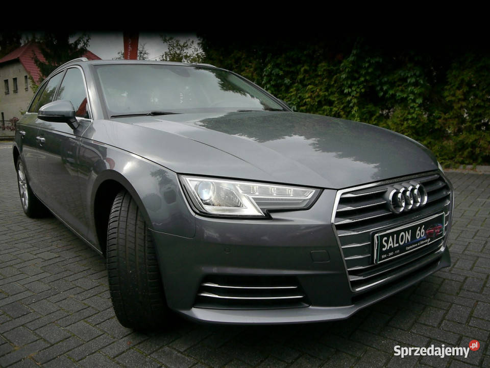Audi A4 20d Xenon Navi 170 stan Idealny Częstochowa