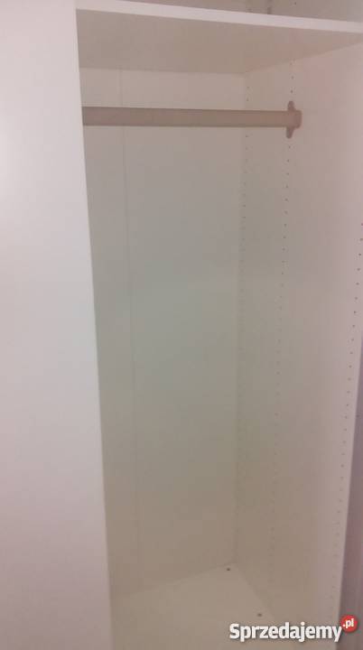 Szafa z drzwiami przesuwnymi IKEA PAX biała Warszawa