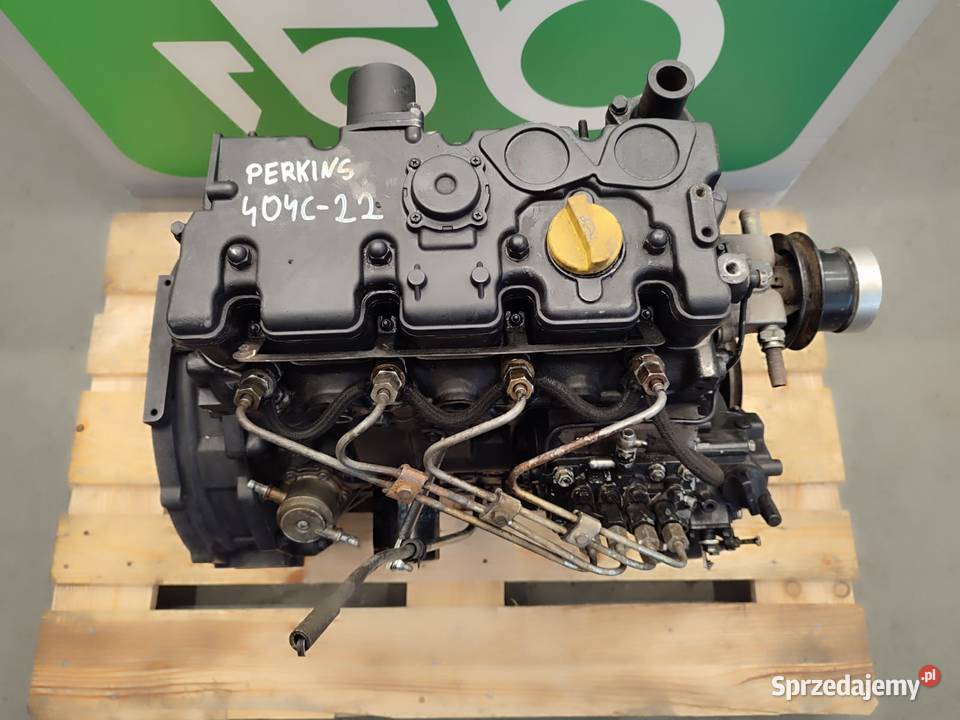 Silnik PERKINS 404C22 Pozostałe