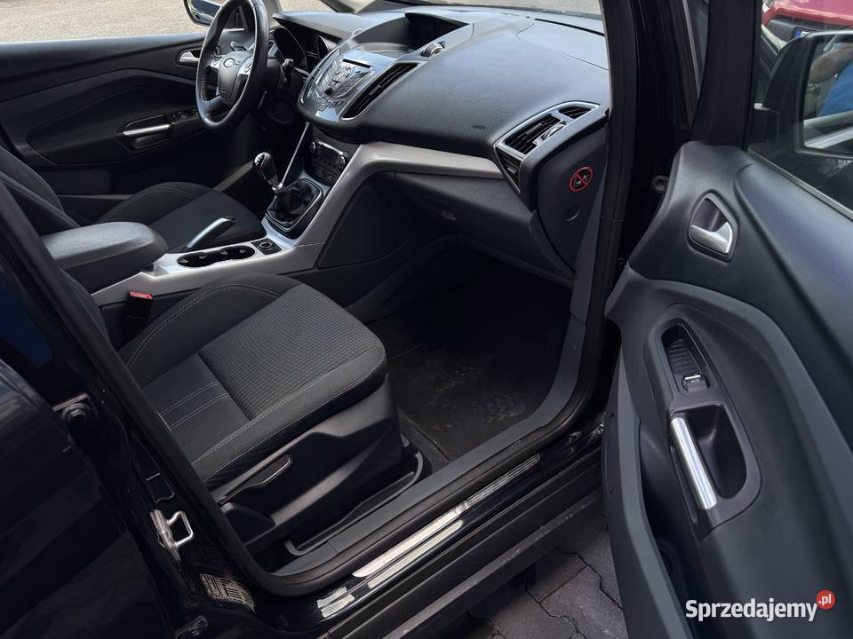 16TDCi 95 Gwarancja Navigacja Parktronic czarny C-MAX Sanok sprzedam