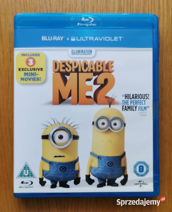 Despicable Me 2 Minionki Rozrabiają Bluray En Filmy Filmy Parzęczew