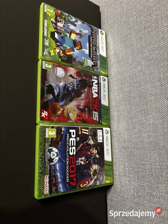 3 gry na xboxa na sprzedaż odbiór Czerniejewo