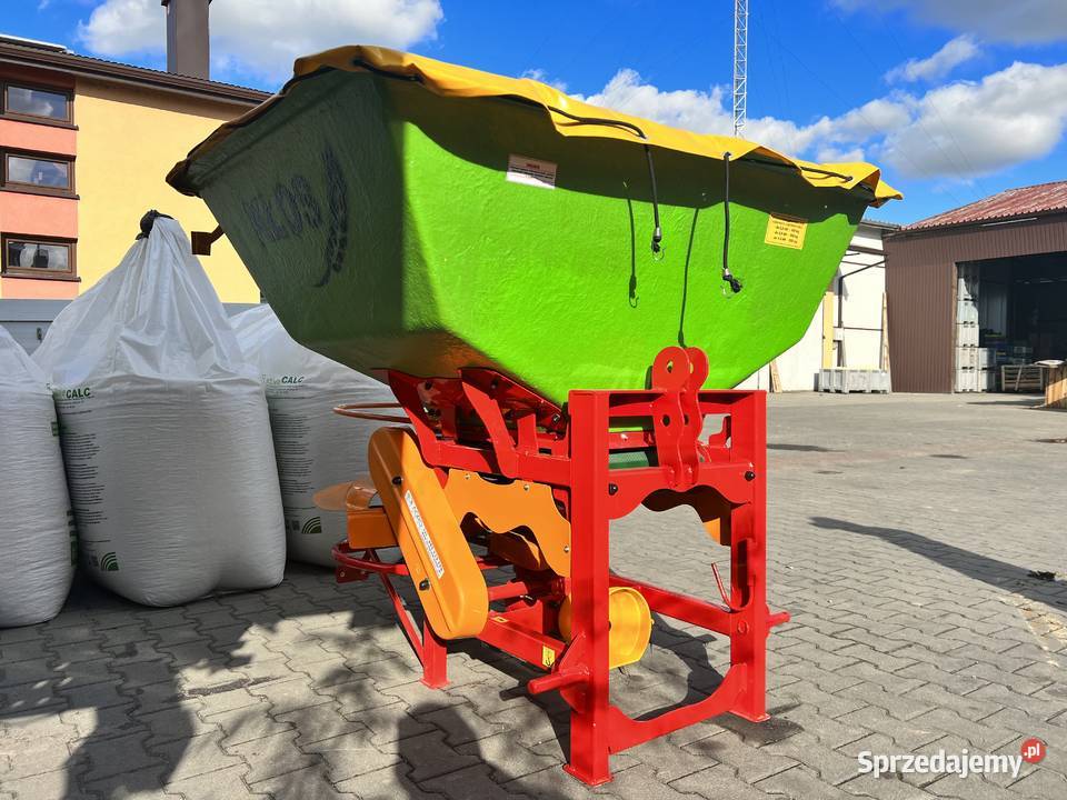 Rozsiewacz na taśmę 300 400 600 800 lejek KŁOS nieuszkodzony Przysucha