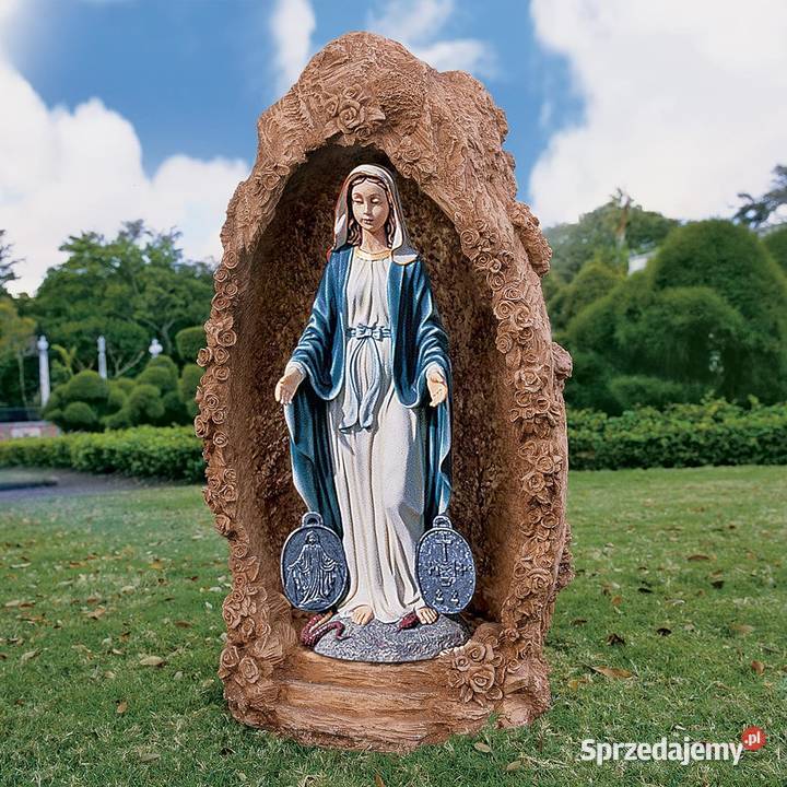 religijna statuetka Matka Boska ogrodowasalonowa Kraków