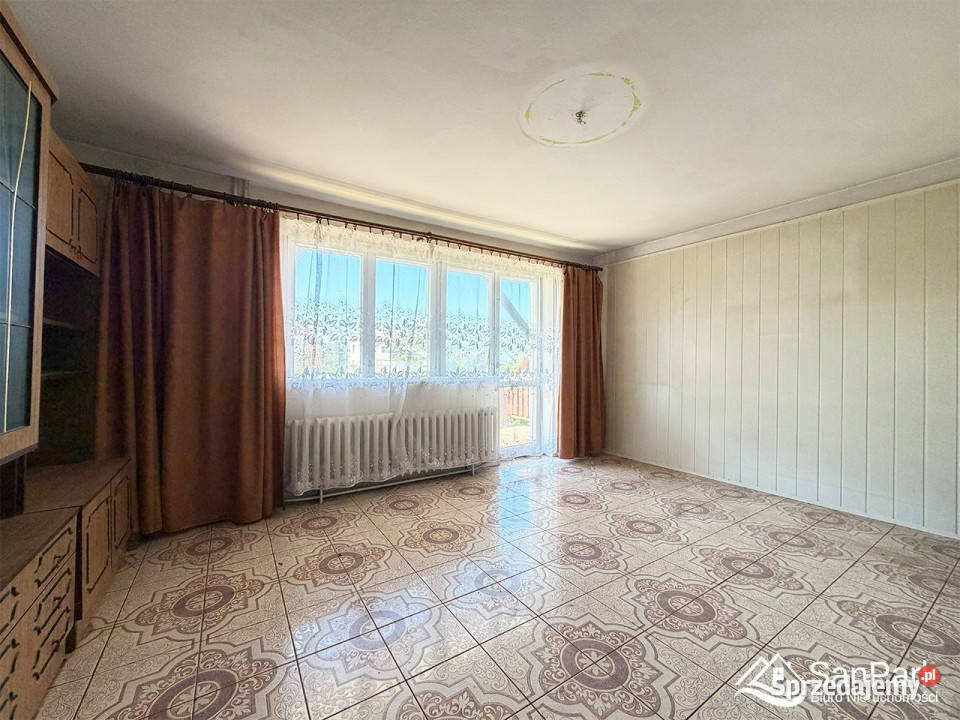 Dom 120m2 Lesko Liczba pokoi 5 sprzedam