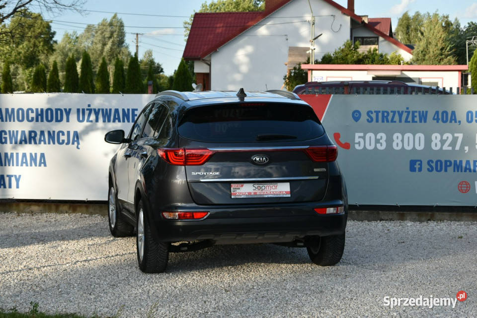 Kia Sportage 17CRDi 141 Automat 2018r NAVi pdc 4/5 Kampinos