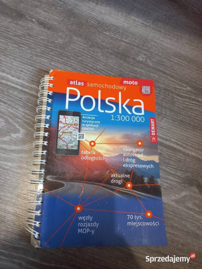 Altas Polska samochodowy moto pod aplikacje
