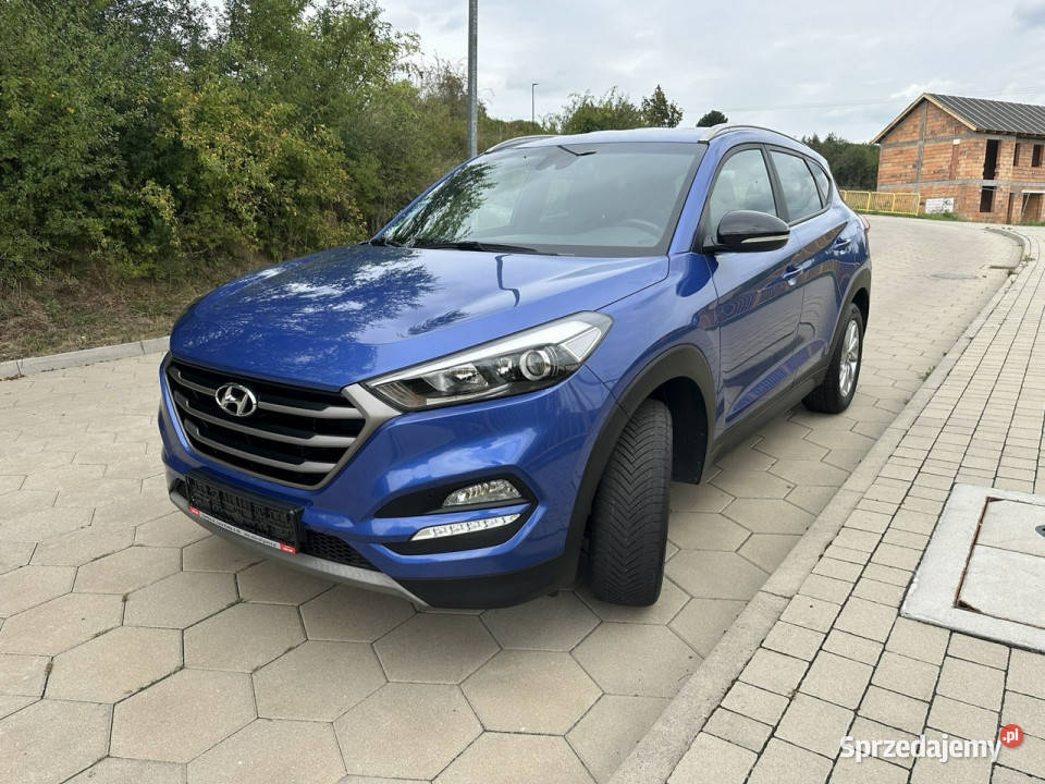 Hyundai Tucson Hyundai Tucson 16 Benzyna 1591cm3 Gostyń sprzedam