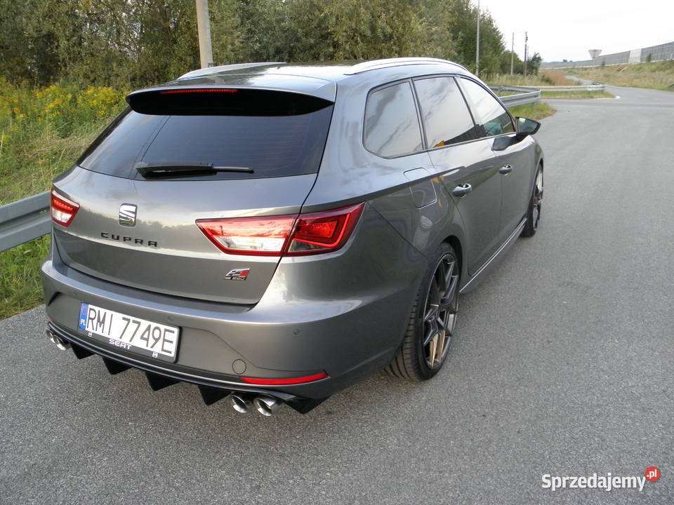 Seat Leon Cupra 20 TSI DSG 290 DCC Brembo LED małopolskie Niepołomice sprzedam