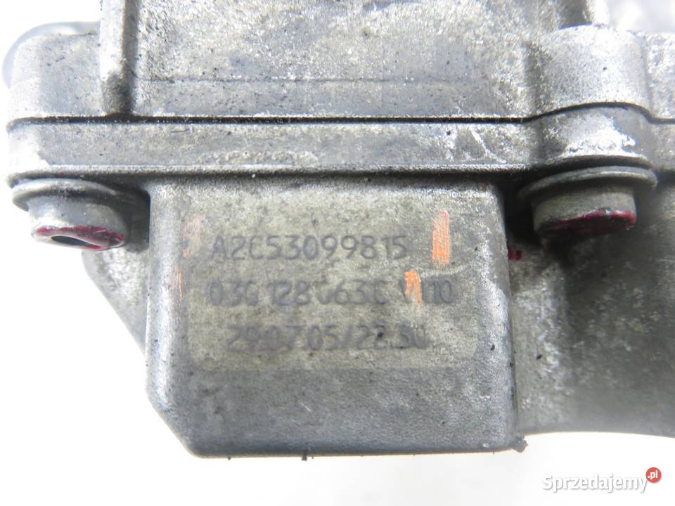 PRZEPUSTNICA VW PASSAT B6 19 TDI A2C53099815