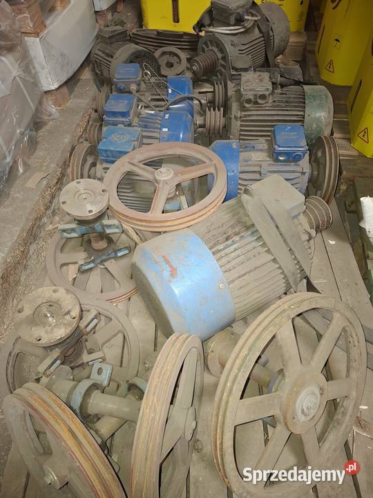 Silniki przemysłowe z kołami pasowymi dolnośląskie Jaworzyna Śląska