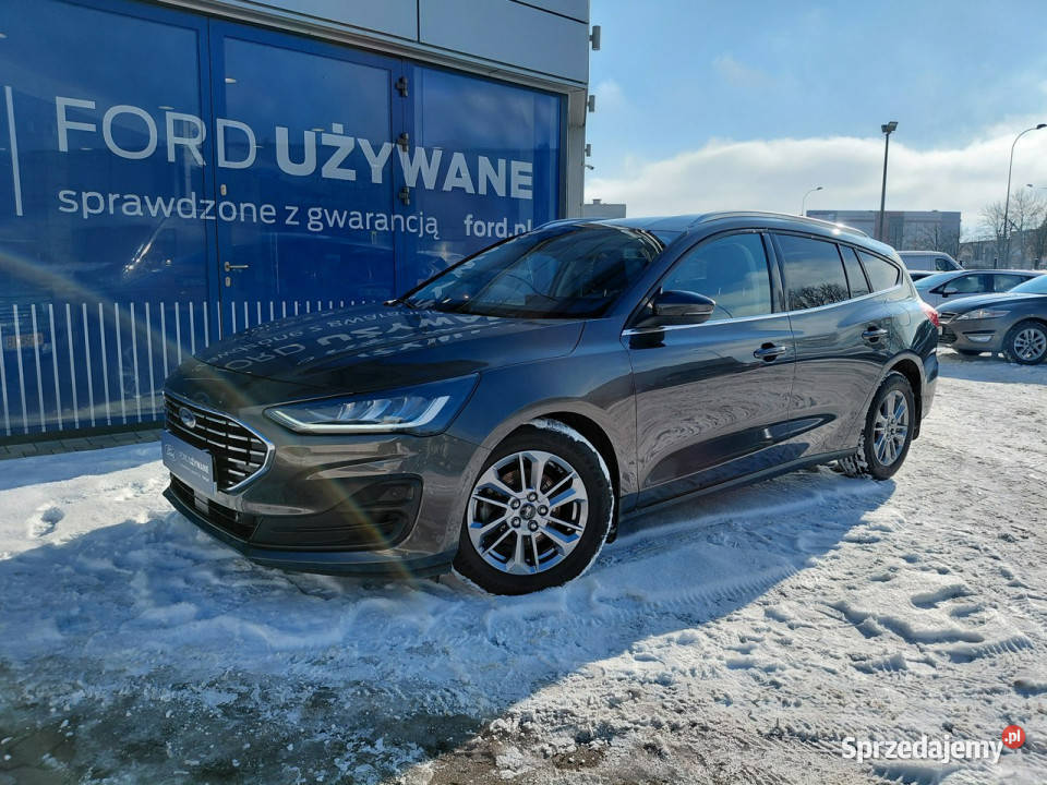 Ford Focus Kombi Titanium 15 EcoBlue 120 ASO 4/5 podlaskie Białystok