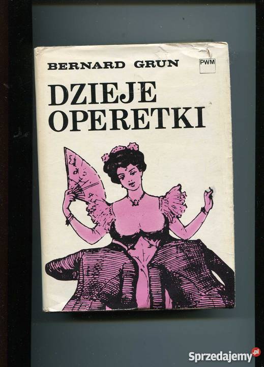 Dzieje operetki Szczecin sprzedam