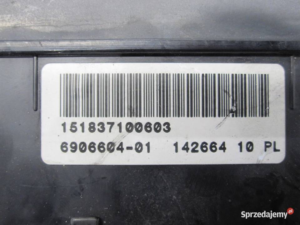 MINI COOPER I S 03r skrzynka bezpieczników
