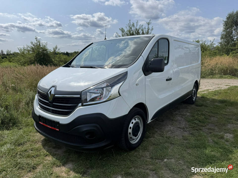Renault Trafic 20DCI 120 L2h1 DŁUGI Klima PDC czujnik parkowania Turek