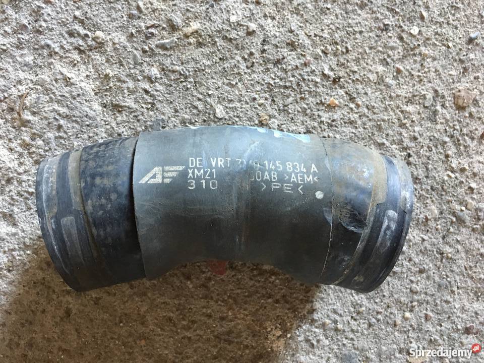 Rura Wąż Powietrza Turbiny Sharan Alhambra Lift pomorskie Chojnice