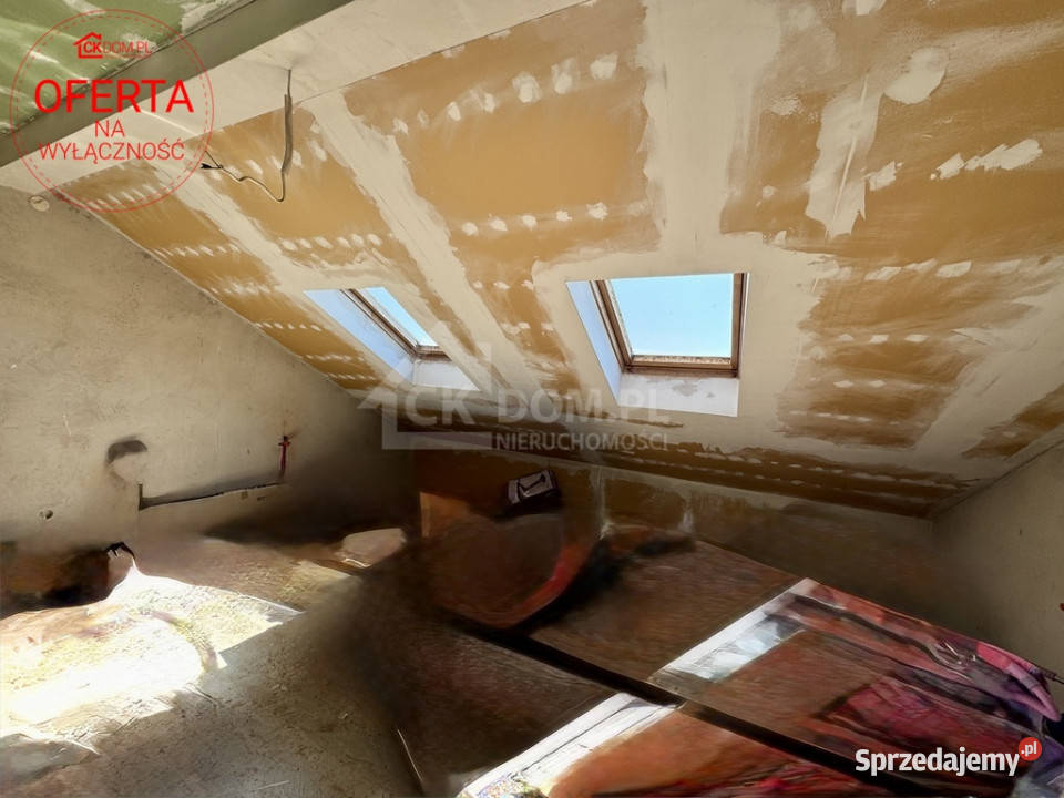 Dom w zabudowie szeregowej segment środkowy świętokrzyskie