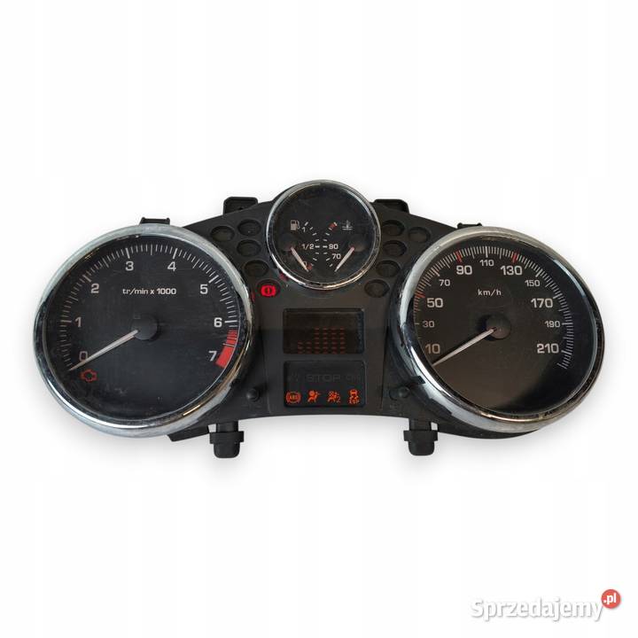 LICZNIK ZEGARY 9666636980 Peugeot 206 14 8V Chełm