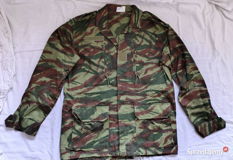 Bluza M64 Lizzard Francja Militaria Biała Podlaska