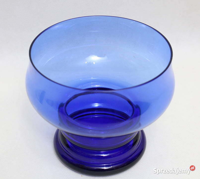 Szkło w kolorze kobaltowym Warszawa