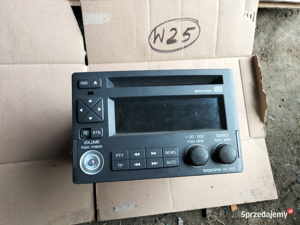 VOLVO S40 V40 RADIO 30623157 sprzedam