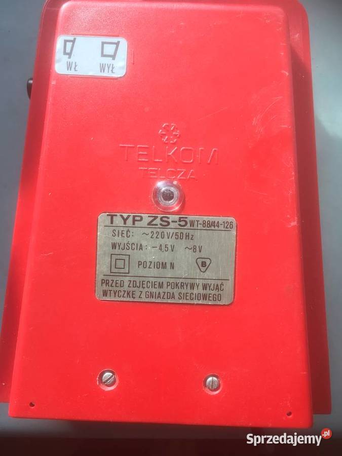 Odstąpię tanio super zasilacz 220VDC45V AC 80 V Kraków sprzedam