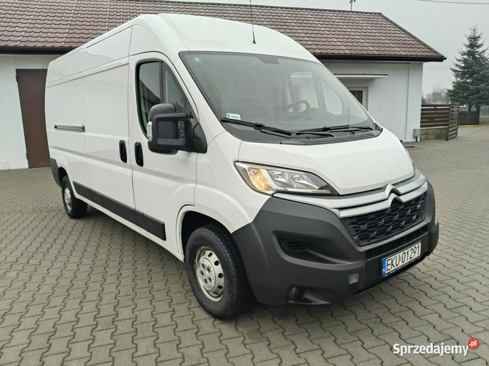 Citroen Jumper 22D L3H2 Stan IdealnySalon Kutno