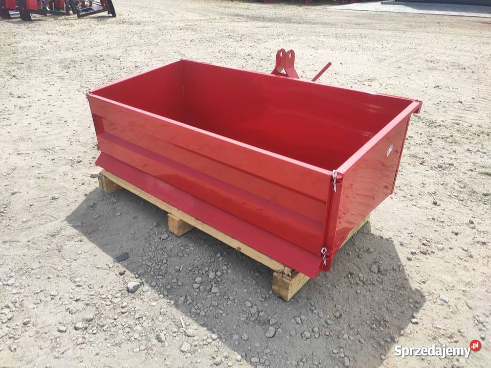 Skrzynia transportowa na TUZ 100150 lubuskie