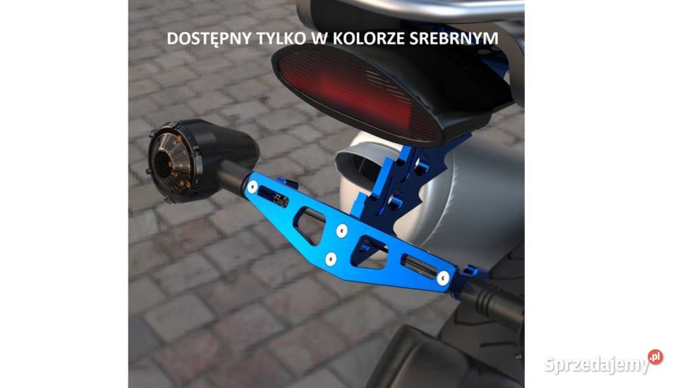 Uchwyt mocowanie tablicy rejestracyjnej śląskie Mysłowice
