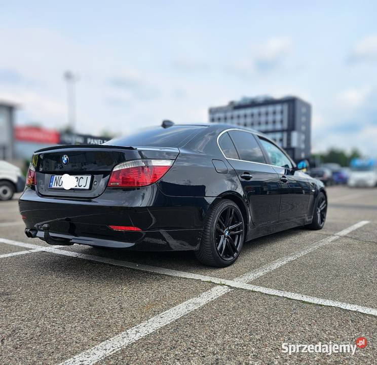 BMW E60 530d 525d automat super stan Olsztyn