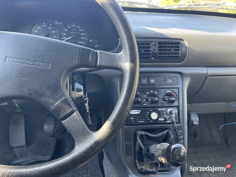 Polonez Specjalny Sanitarny Ambulans 16B 2001r benzyna mazowieckie Radom
