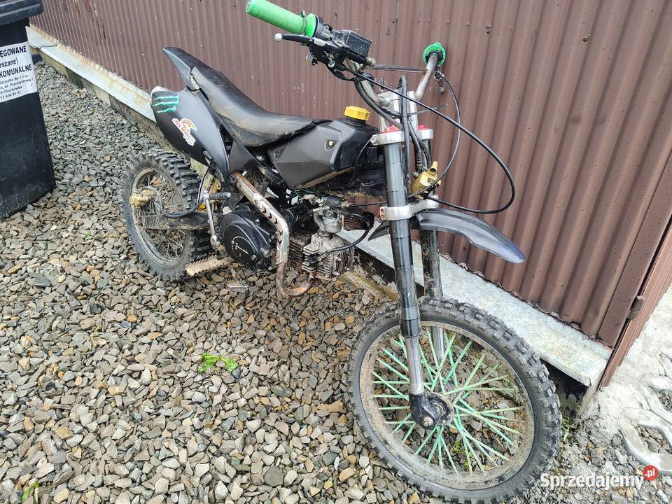 Cross Loncin 125 Lifan Kxd Barton uszkodzony Równe sprzedam