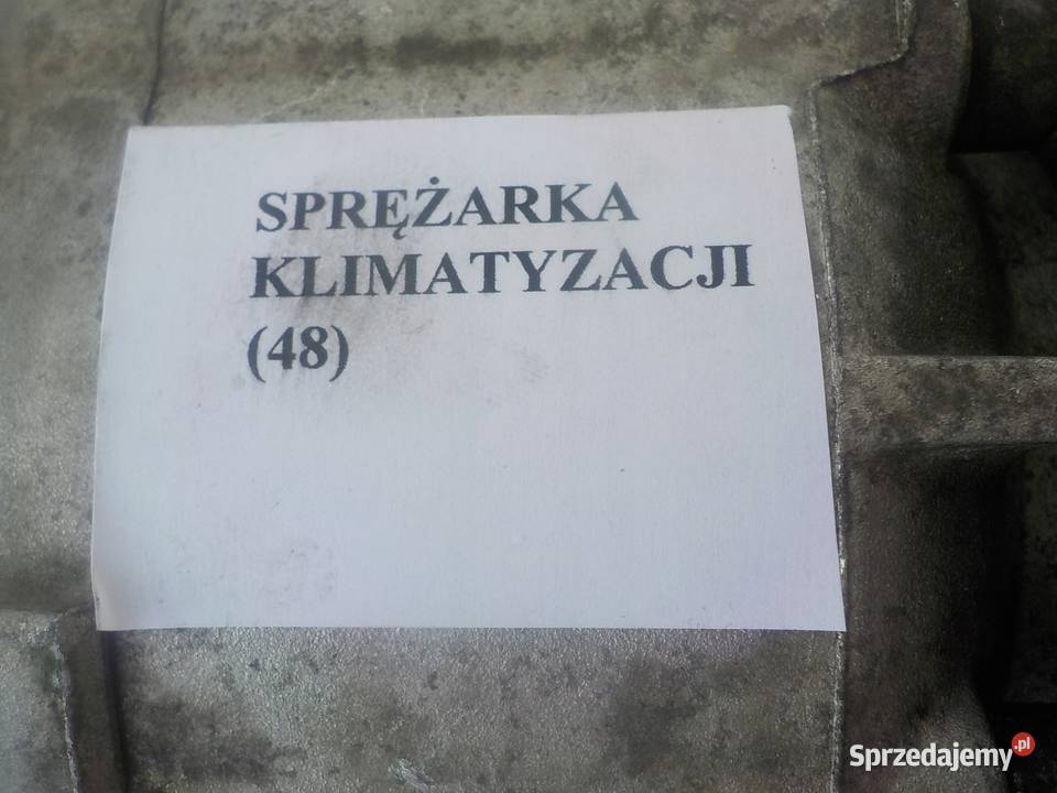 KOMPRESOR SPRĘŻARKA KLIMATYZACJI NISSAN 350Z Z33 klimatyzacja Nowy Tomyśl