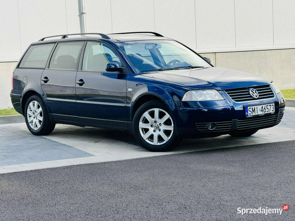 Volkswagen Passat 19 tdi stan idealny B5 FL śląskie Mikołów