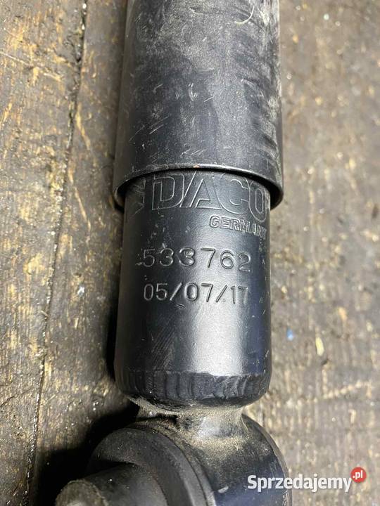 Amortyzatory tył peugeot 206 dayco Orzesze