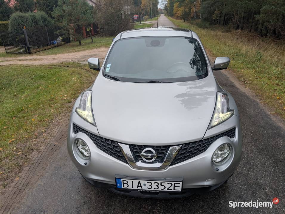 NISSAN JUKE 12 BENZYNA XENONPANORAMAKAMERA 360 kurtyny powietrzne Juke Choroszcz