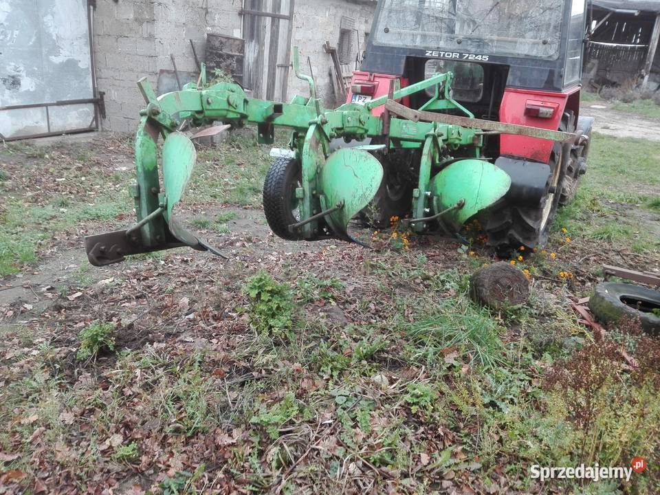 Pług PHX1434 3 skibowy czeski zagonowy Batorowo sprzedam
