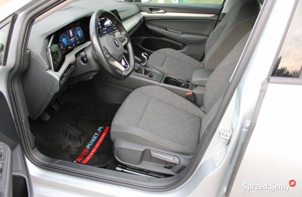 Volkswagen Golf 2022r FV 23 Iwł Salon ASO