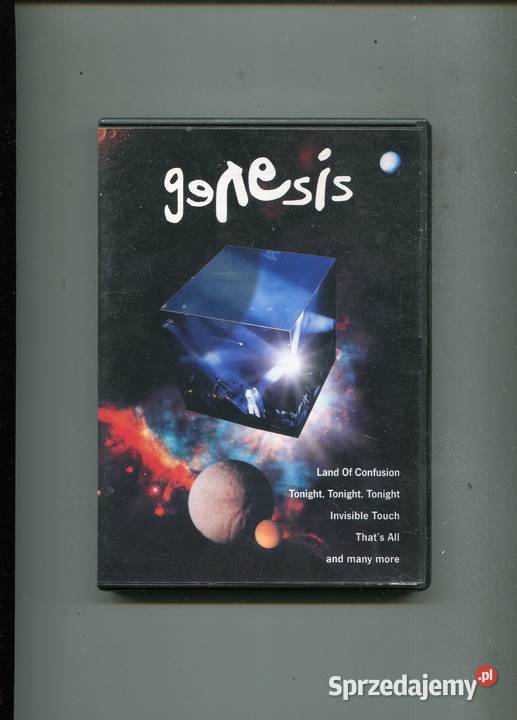 Genesis Live Płyta DVD Szczecin sprzedam